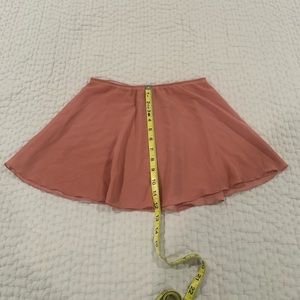 13” short ballet skirt by Tea and Thread Designs S